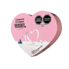 KISSES - Chocolates Cookies & Creme Corazon Envase 102 g