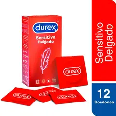 ELECTROLUX - Preservativos Durex Sensitivo Delgado Empaque 12 Und