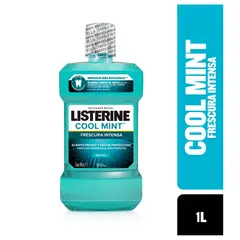 LISTERINE - Enjuague Bucal Cool Mint Botella 1 L