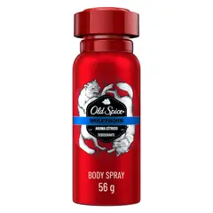 OLD SPICE - Desodorante en Spray Wolfthorn Envase 56 g