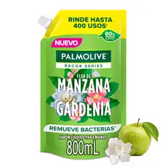 PALMOLIVE - Jabón Líquido para Manos Manzana Doypack 800 mL