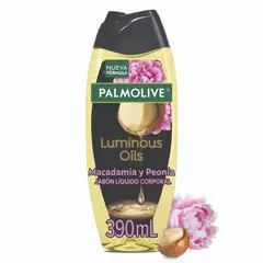 PALMOLIVE - Jabón Líquido Corporal Macadamia Peonia Envase 390 mL