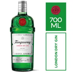 TANQUERAY - Gin London Botella 700 mL