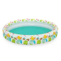 BESTWAY - Piscina Inflable Play Pool Set 122x25 cm