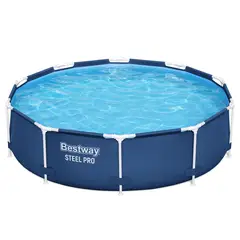BESTWAY - Piscina Estructura Redonda Steel Pro 305x76 cm