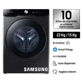 Samsung 22Kg 13Kg AI Control Negra