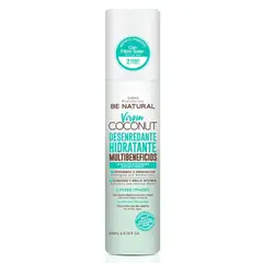 BE NATURAL - Desenredante Coconut Envase 200 mL