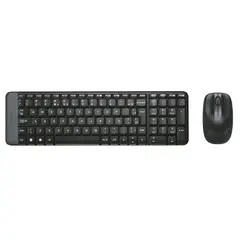 LOGITECH - TECLADO + MOUSE MK 220