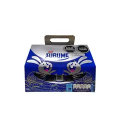 SUBLIME - Huevo de Chocolate Con Leche y Maní Caja 6 Und