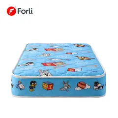 FORLI - Colchón Looney tunes Baby Cuna Celeste