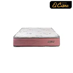 EL CISNE - COLCHON ICONIO KING + 3 ALM + PROT