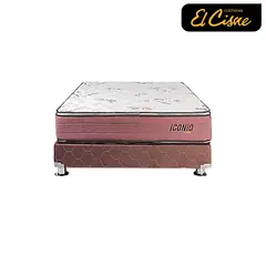 EL CISNE - JGO DE CAMA ICONIO 2PZ + 2 ALM + PROT.