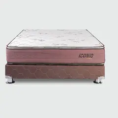 EL CISNE - JGO DE CAMA ICONIO QUEEN + 02 ALM + PROT