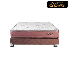 EL CISNE - JGO DE CAMA ICONIO KING + 03 ALM + PROT