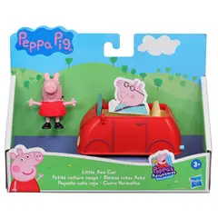 PEPPA PIG - Muñeca Pequeños Vehículos Surtido