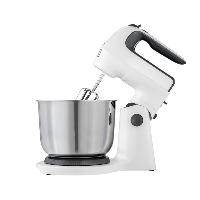 BATIDORA PEDESTAL 250W TAZON ACERO 3.7LT