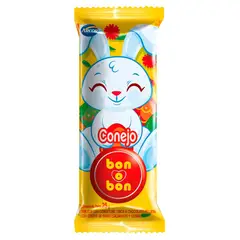 BON O BON - Conejo Chocolate con Leche Empaque 25 g