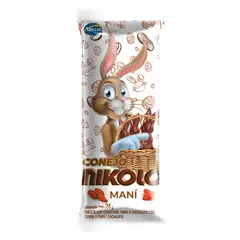 undefined - Conejo Nikolo Chocolate Empaque 24 g