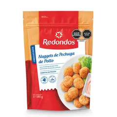 REDONDOS - Nuggets de Pechuga de Pollo Empaque 180 g