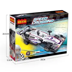 COGO - SET DE BLOQUES F1 157 PZS