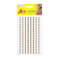 ARTI CREATIVO - Stickers Gotitas Empaque 55 Und