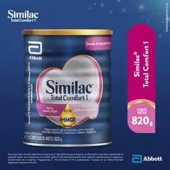 ORAL B - Similac® Total Comfort 1 con HMO* Lata de 820 g
