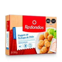 REDONDOS - NUGGETS PECHUGA X 350 GR