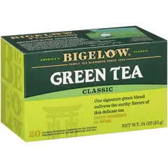 BIGELOW BENEFITS - Té Verde Bigelow Menta Caja 20 Sobres