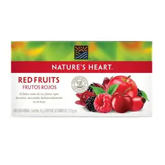 NATURES HEART - Infusión Frutos Rojos Caja 20 Sobres