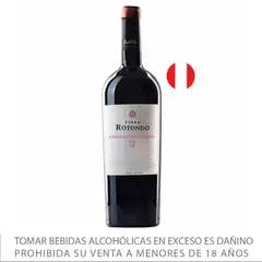 FINCA ROTONDO - Vino Cabernet Sauvignon Reserva Botella 750 mL