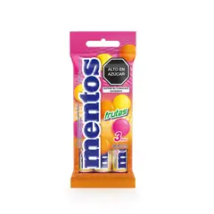 MENTOS - 3PACK FRUTAS X 87.12G
