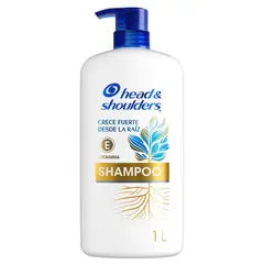 HEAD AND SHOULDERS - Shampoo Head Shoulders Crece Fuerte Desde Raíz Envase 1 L