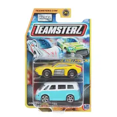 TEAMSTERZ - Autos de Metal 3''