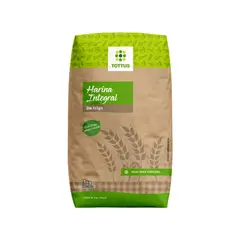 TOTTUS - Harina Integral Bolsa 1 Kg