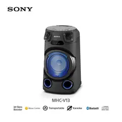 SONY - Equipo de Sonido MHC-V13 con Bluetooth y Karaoke