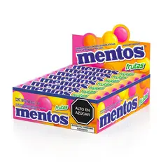 MENTOS - Caramelos Fruta Surtido Caja 14 Und