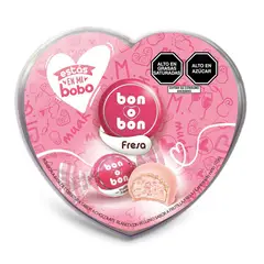 BON O BON - Bombones Fresa Envase 7 Und