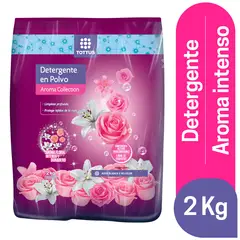 TOTTUS - Detergente en Polvo Aroma Collection Bolsa 2 Kg