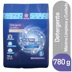 TOTTUS - Detergente en Polvo Maxcare Bolsa 780 g