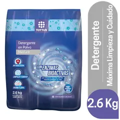 TOTTUS - Detergente en Polvo Maxcare Bolsa 2.6 Kg