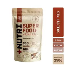 NUTRI CO - Suplemento Nutricional con Superfoods Vainilla Doypack 250 g