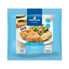 SAN FERNANDO - Nuggets Pavita Cereales Sin Freír 180 g