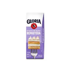 GLORIA - Crema de Leche UHT Caja 200 mL