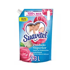 SUAVITEL - Suavizante Fresca Primavera Doypack 2.3 L