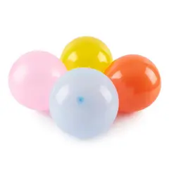 TOTTUS - GLOBO FIESTA N9 COLORES CLAROS X 12 UN