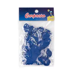 TOTTUS - GLOBO HAPPY BIRTHDAY COLOR AZUL X 12 UN