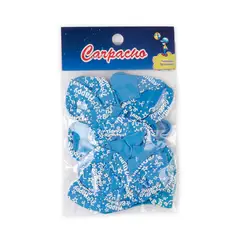 TOTTUS - GLOBO HAPPY BIRTHDAY COLOR CELEST X12 UN