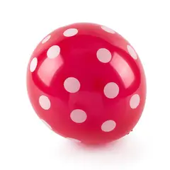 TOTTUS - GLOBO DISENO BOLAS ROJO X 12 UN