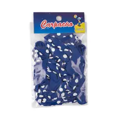 TOTTUS - GLOBO DISENO BOLAS AZUL X 12 UN