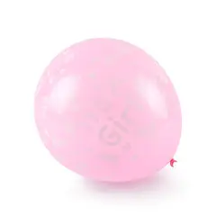 TOTTUS - GLOBO BABY SHOWER NINA X 12 UN